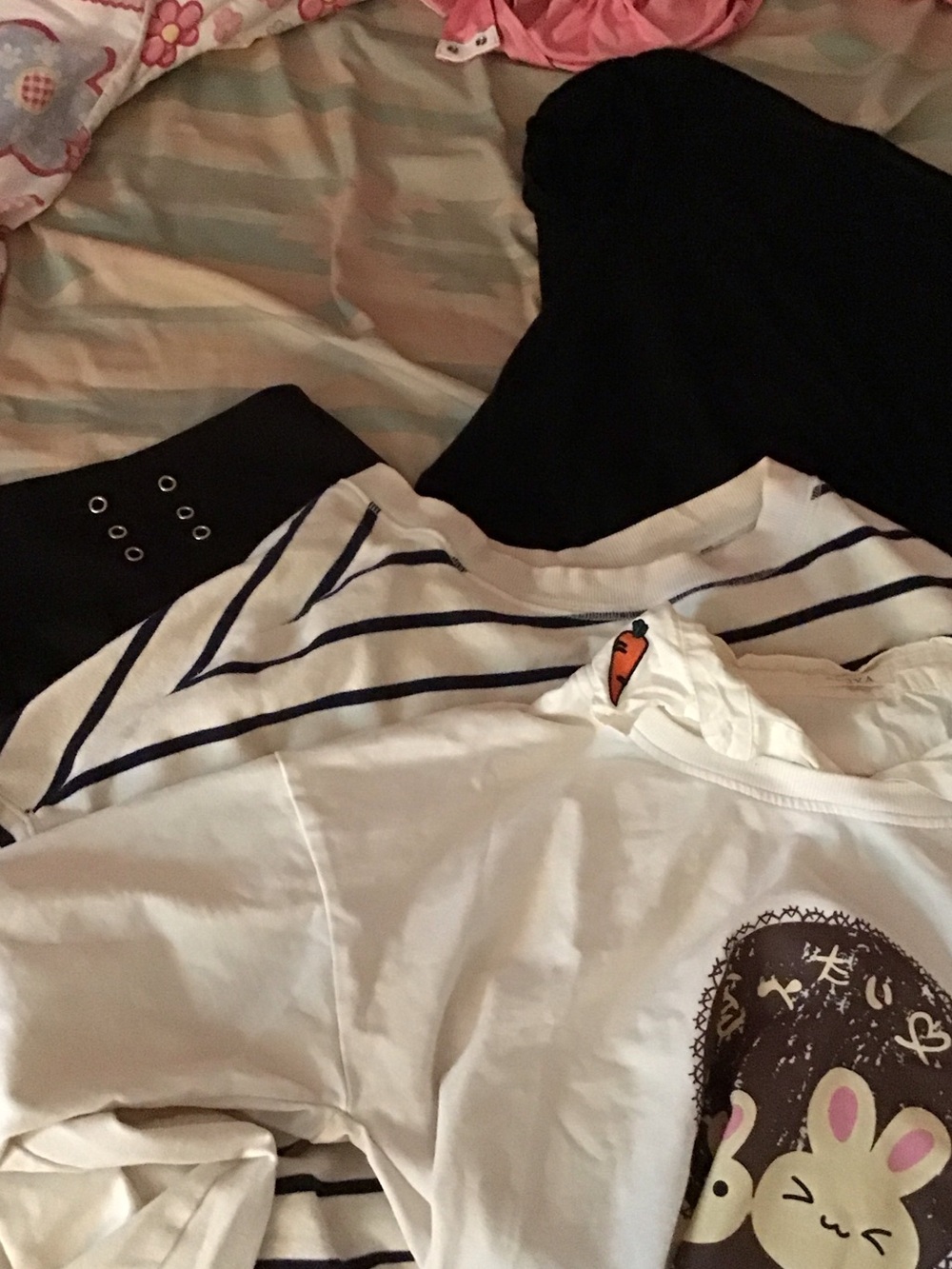 Two tops plus a skirt bundle